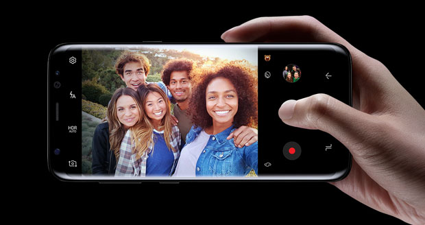 samsung smartphone beeldscherm