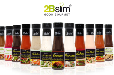 Gezonde sauzen van 2BSlim!