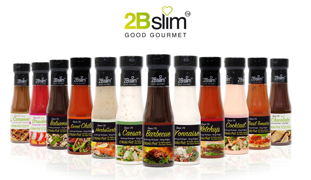 Gezonde sauzen van 2BSlim!