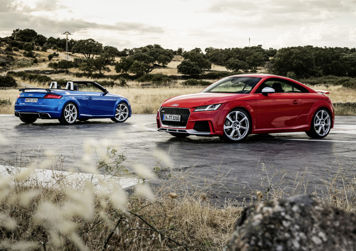 Audi TT 2.5 TFSI Turbo