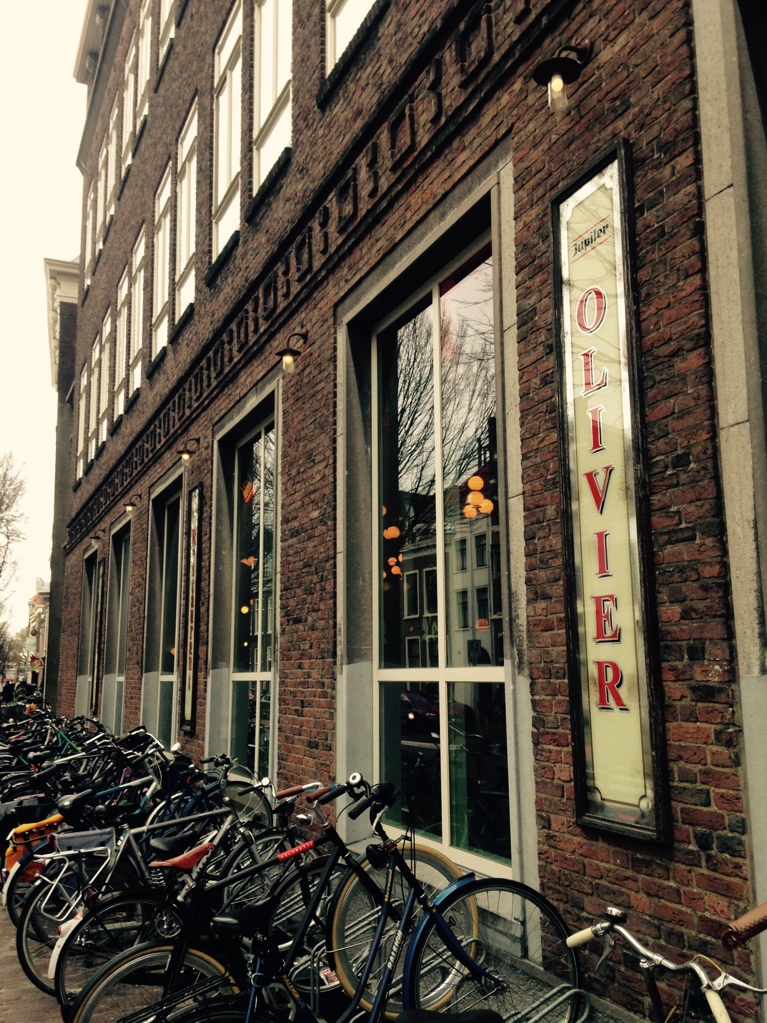 Cafe Olivier in Leiden