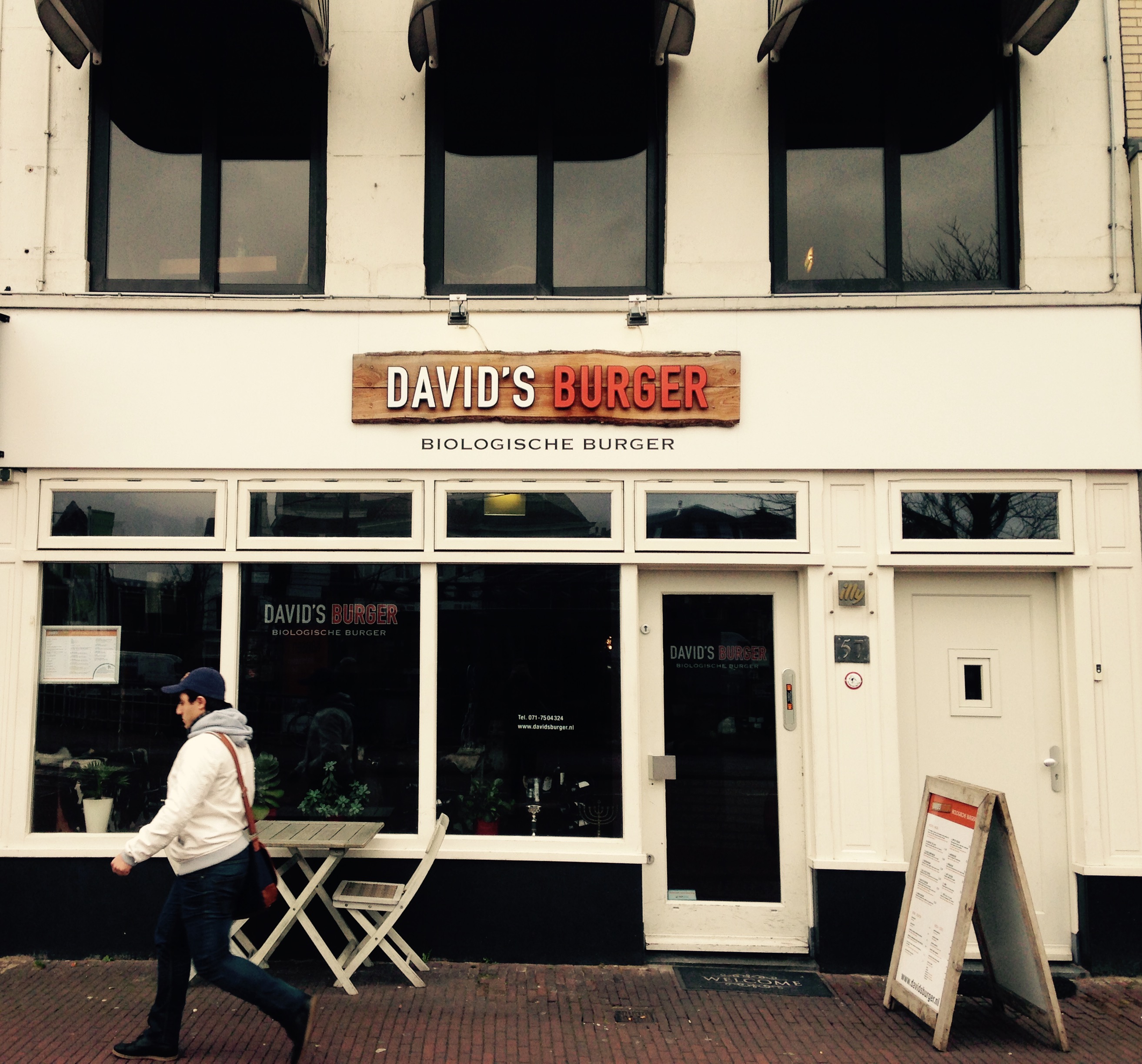 David's burger in leiden