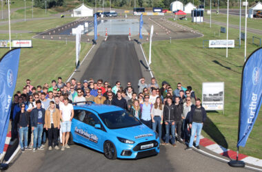 Onderzoek telefoongebruik in de auto door Ford