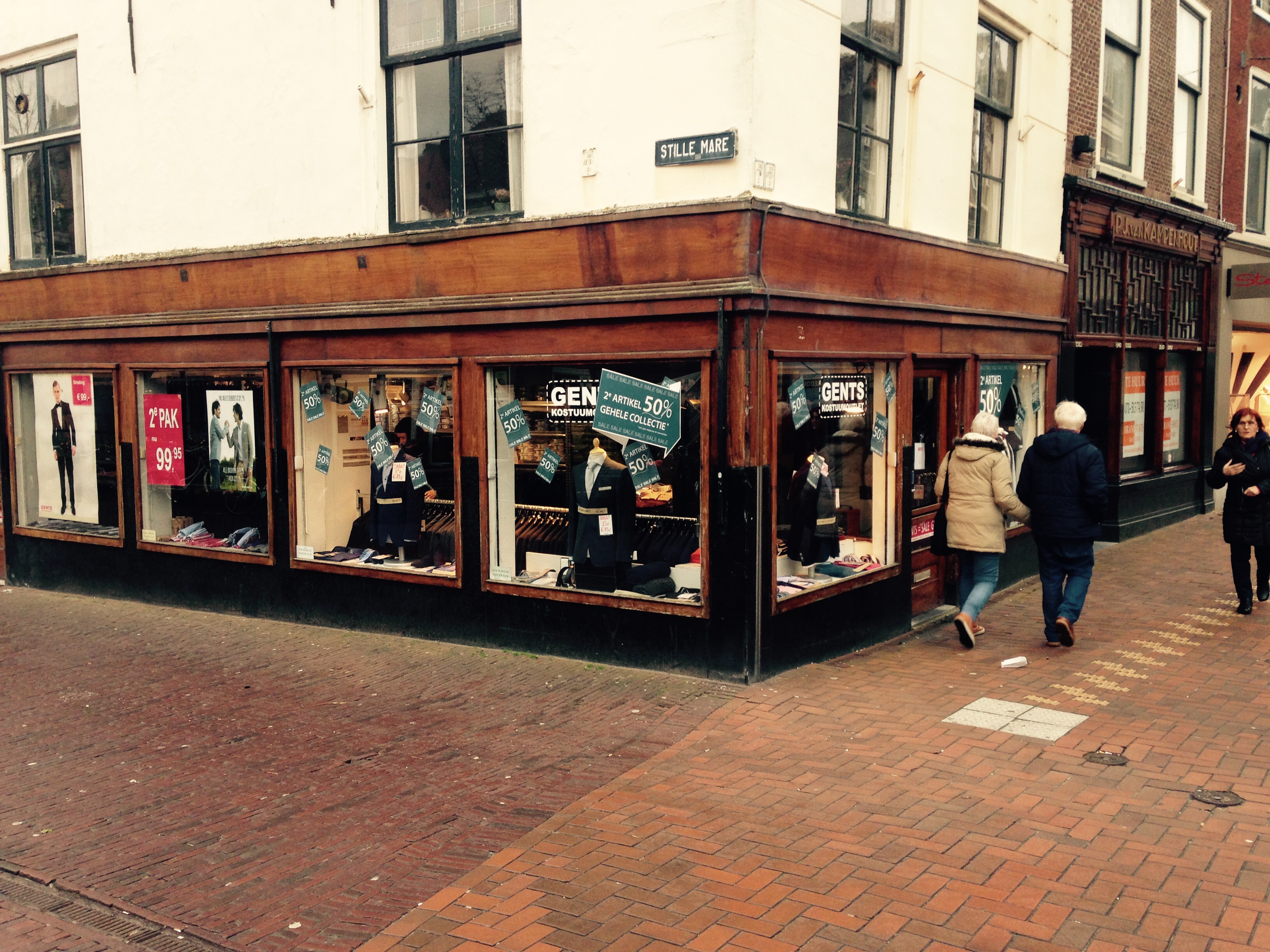 Gents in Leiden