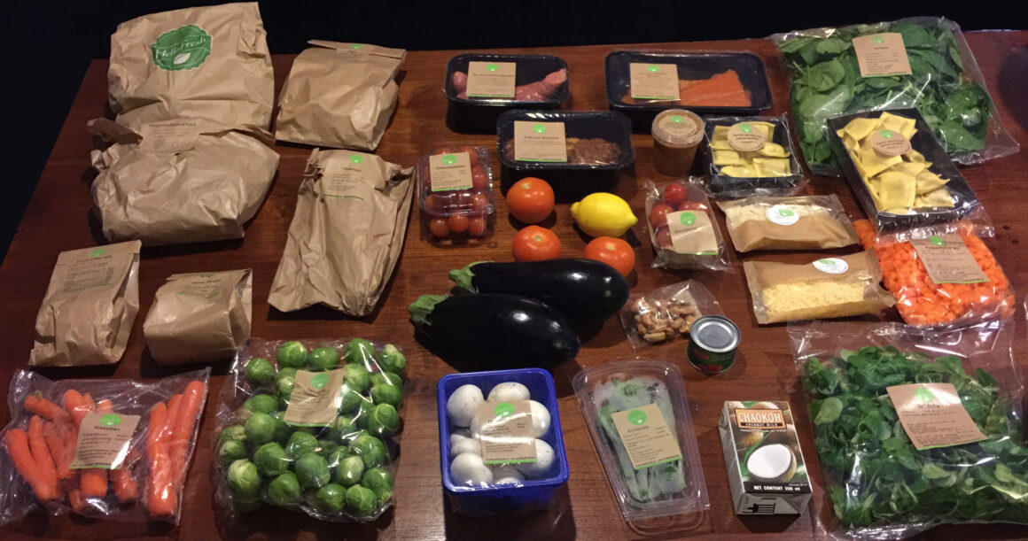 Onze HelloFresh ervaringen