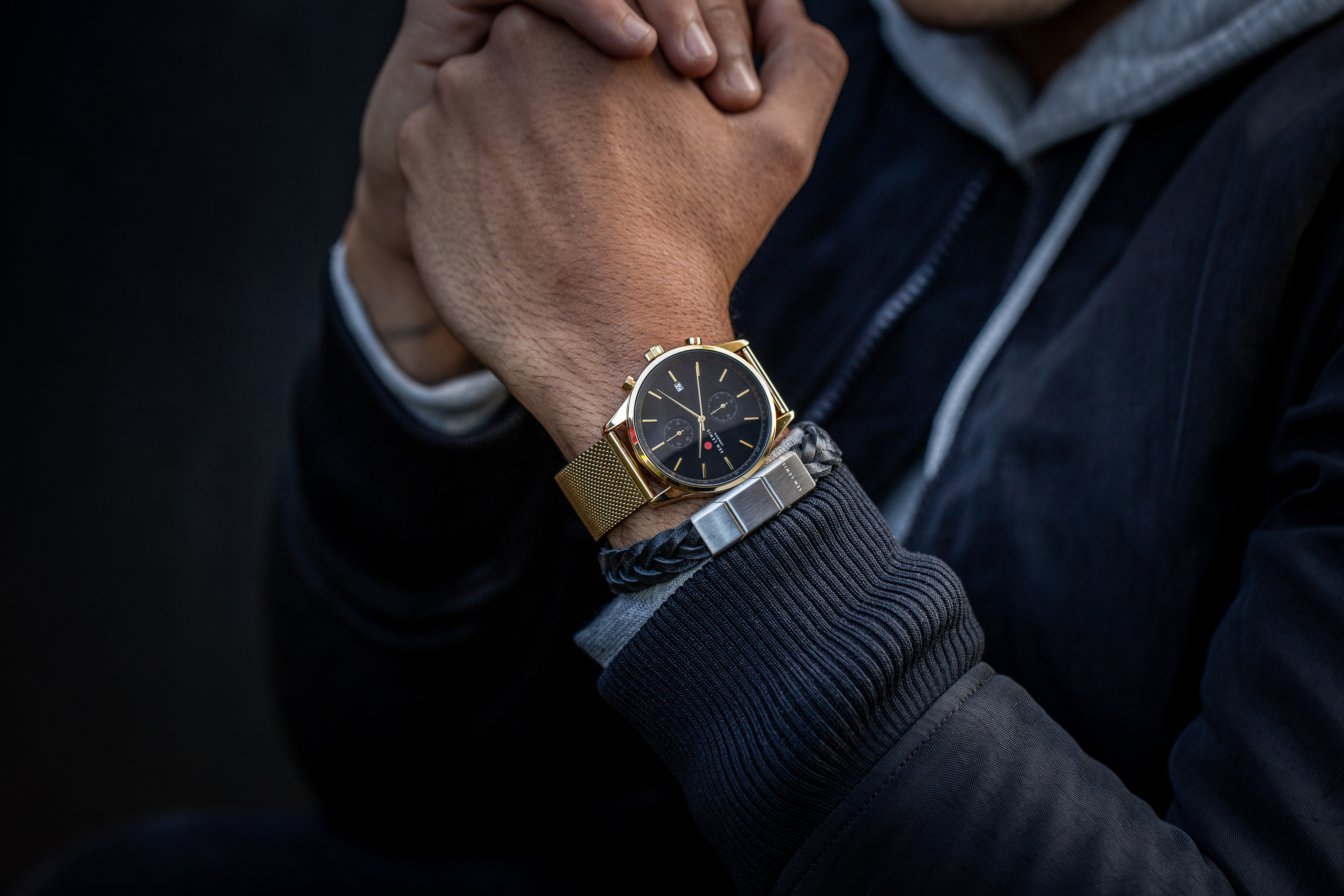 horloge voor mannen