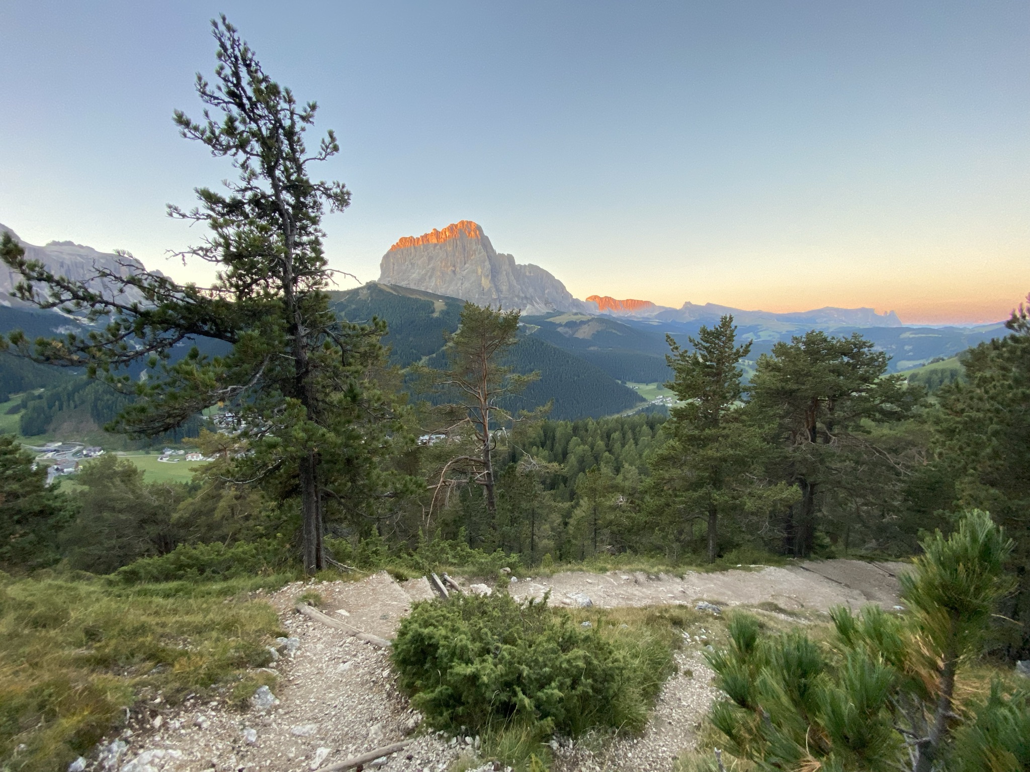wandelen in zuid-tirol