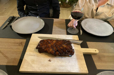 asian buikspek van de kamado