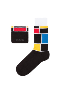 IURI gekleurde sokken