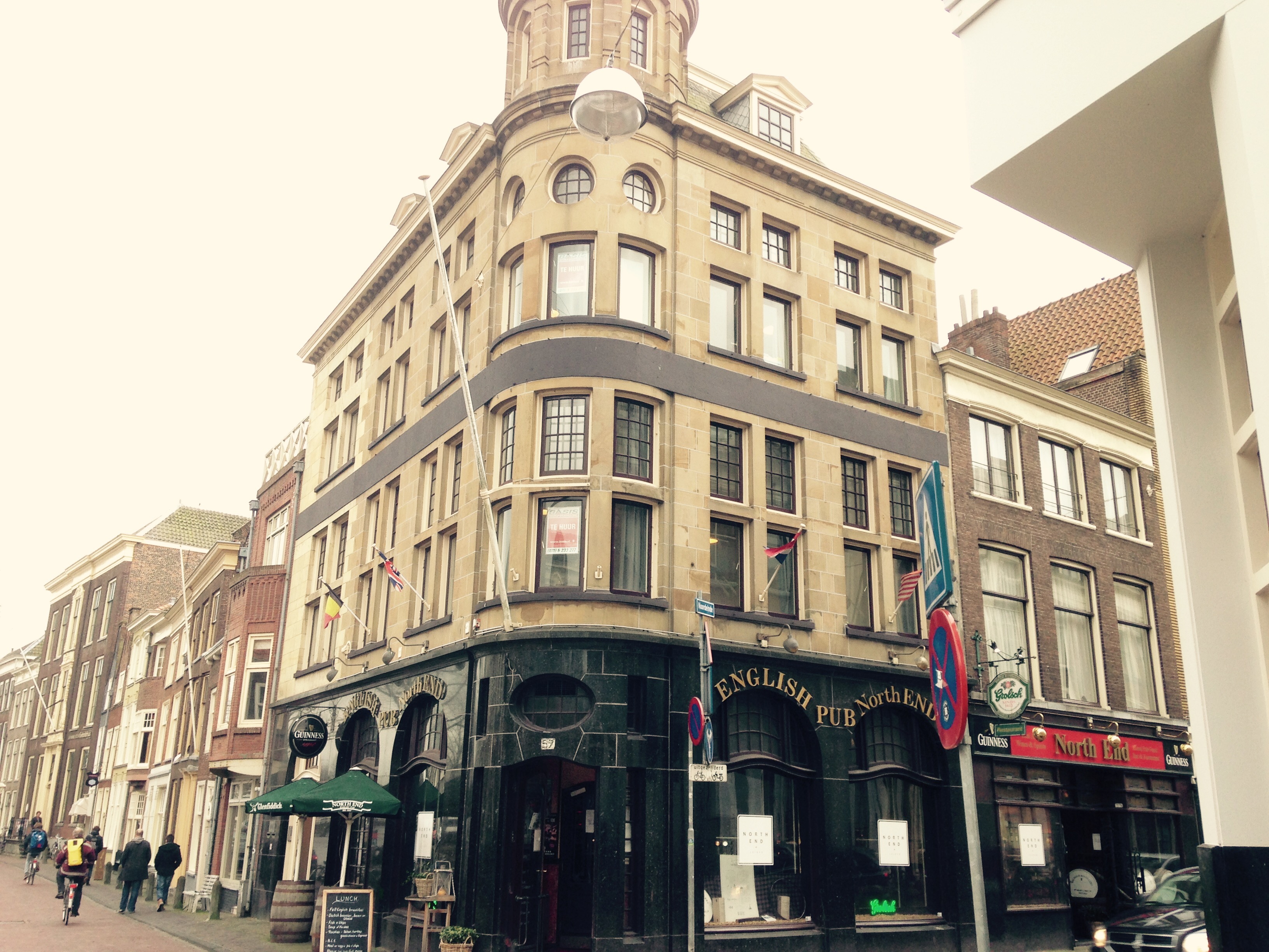 Irish Pub North End in leiden