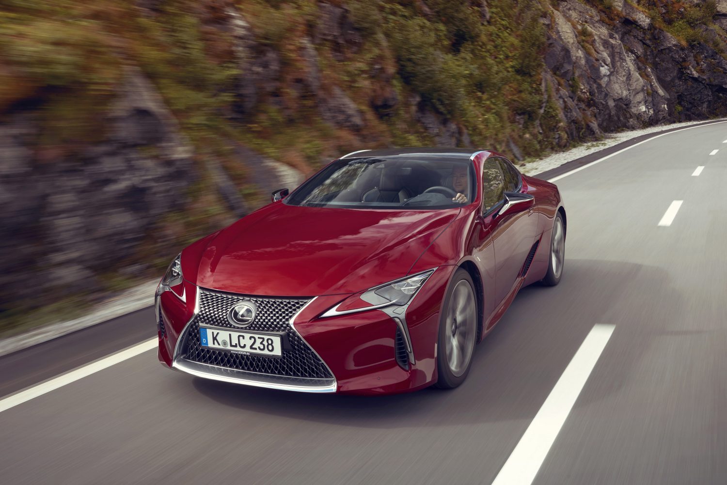 nieuwe lexus lc 500
