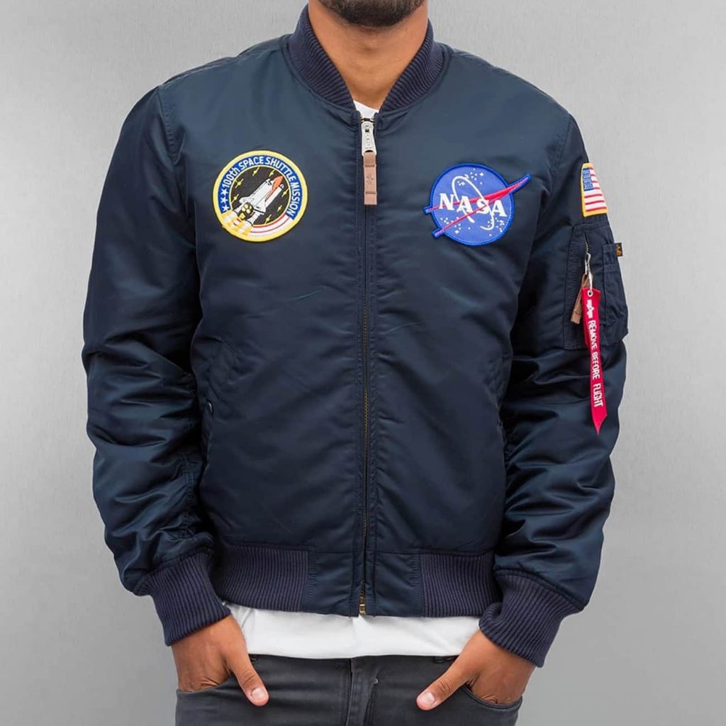 NASA bomberjackets