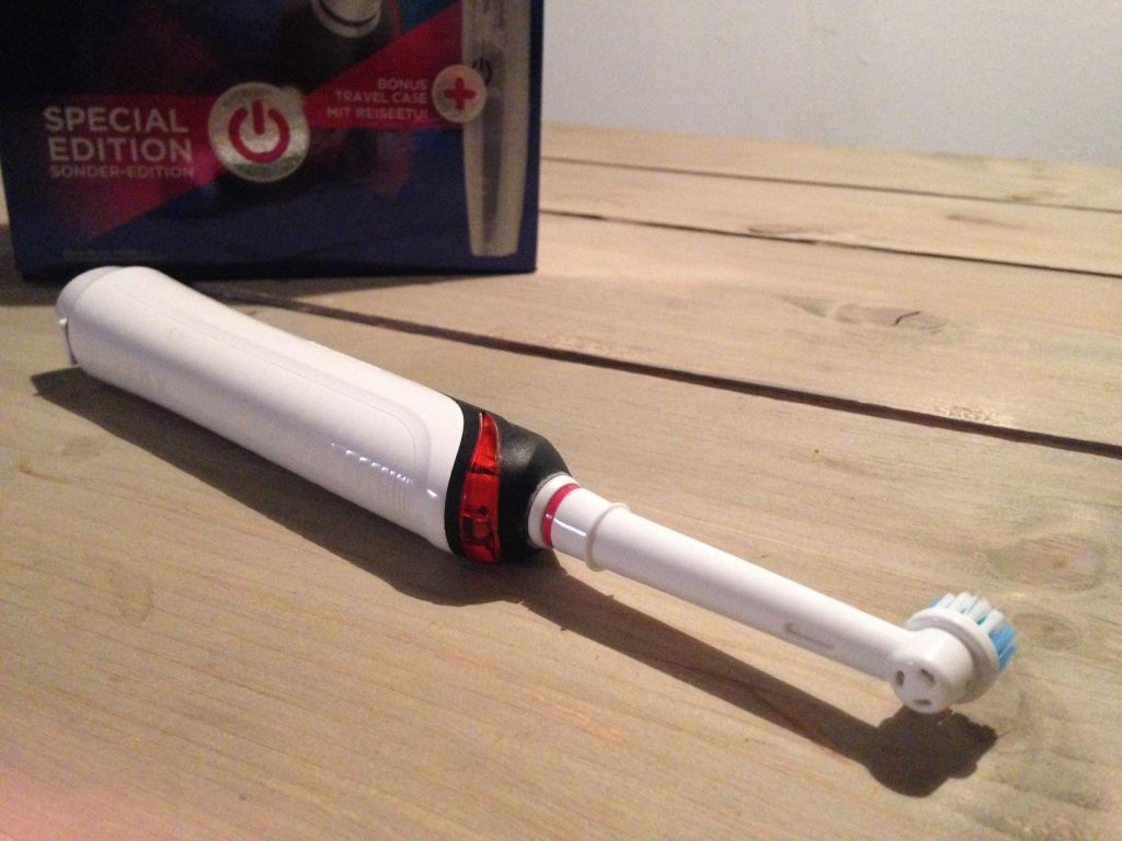 Lees hier onze Oral-B PRO 2500 recensie