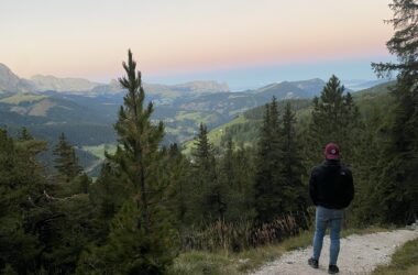hiken in italie