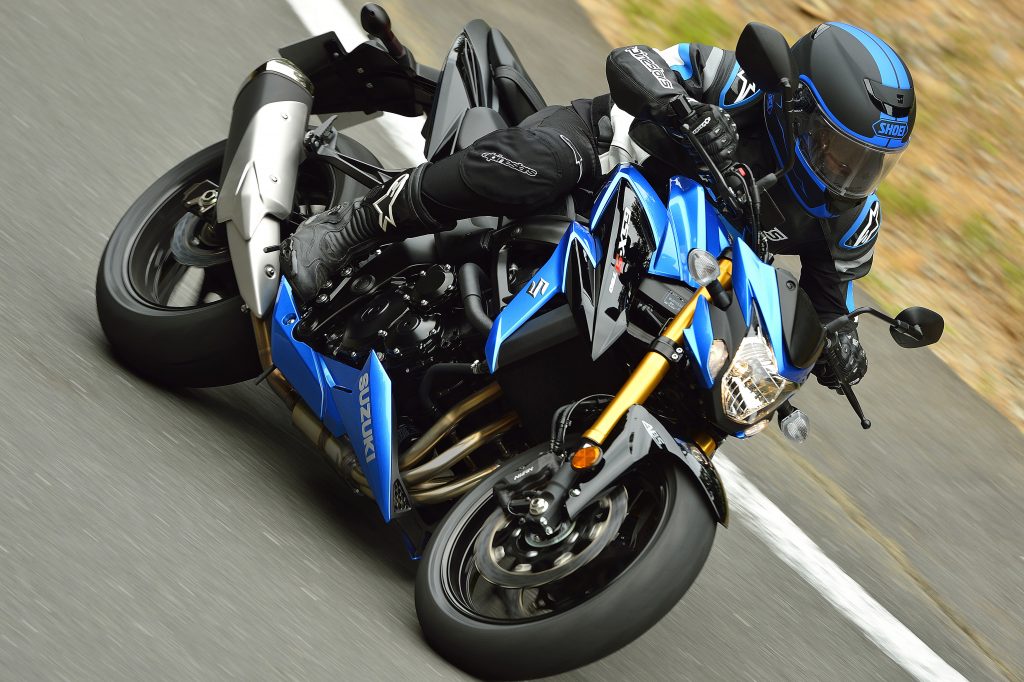De nieuwe Suzuki GSX s750