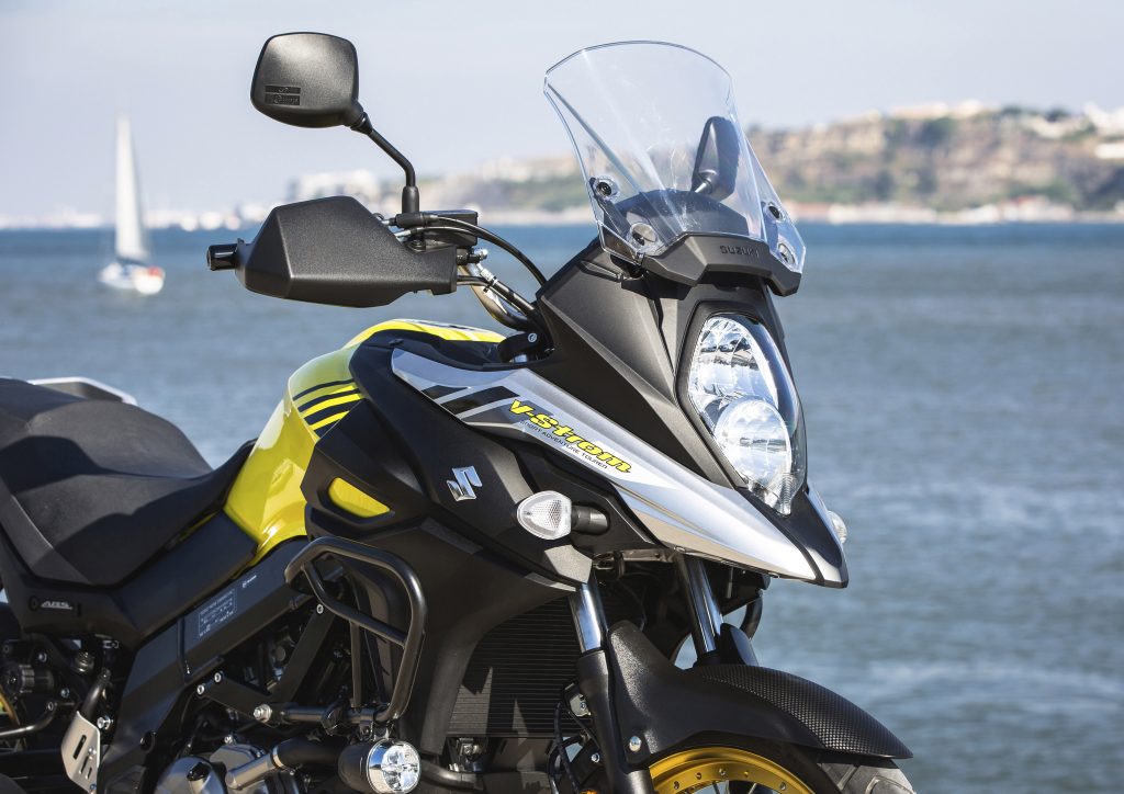 Nieuwe V-storm-familie van suzuki