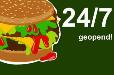 welke mcdonald's zijn 24 open