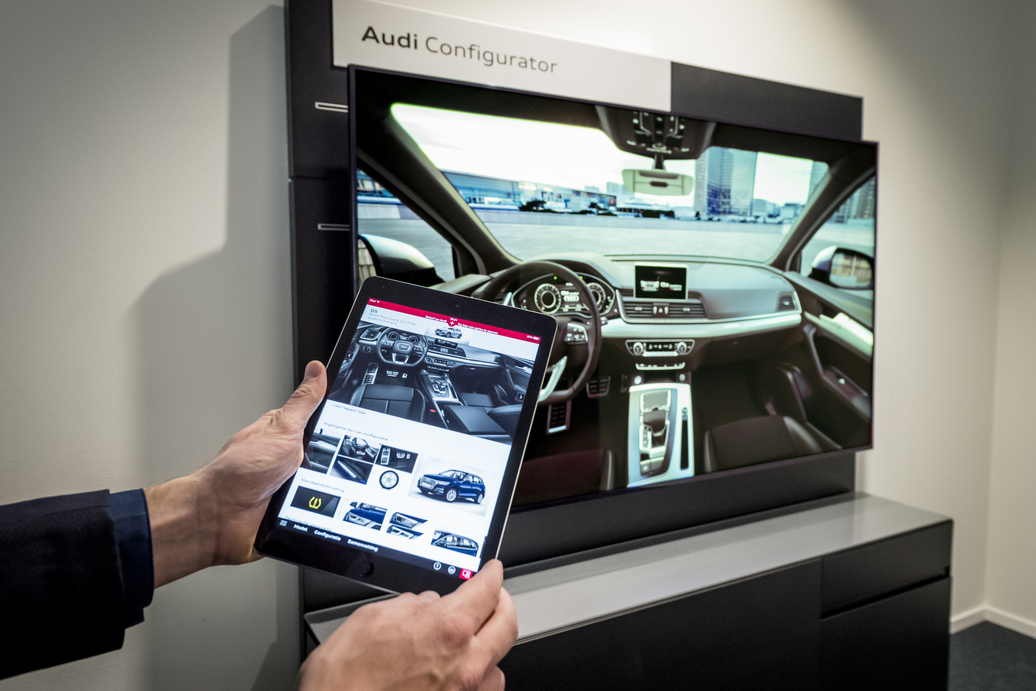 car configurator van audi