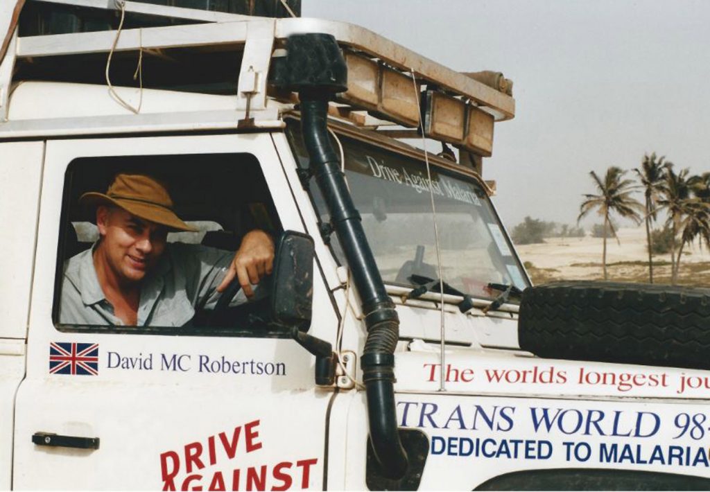 congo to kalahari land rover