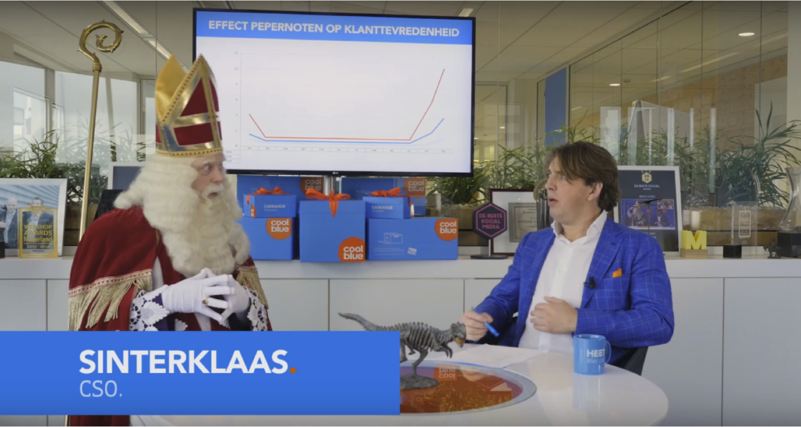 coolblue sinterklaas grap