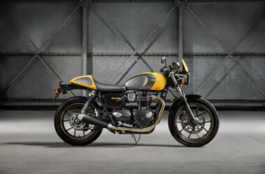de nieuwe triumph street cup