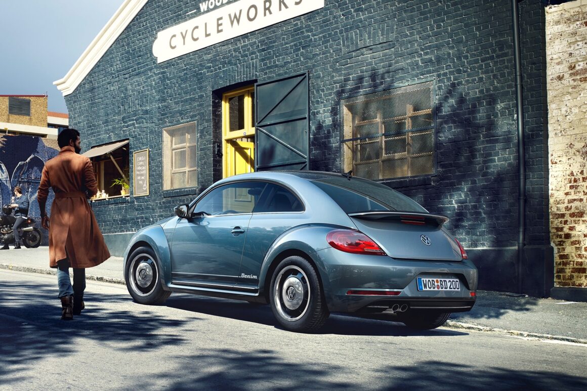 de nieuwe volkswagen beetle