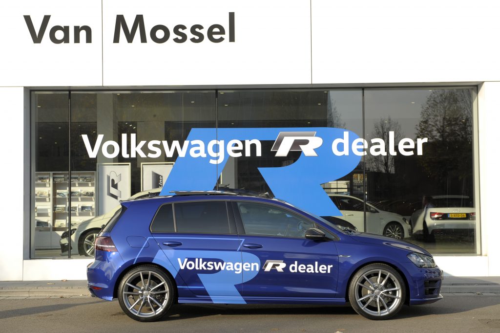 vooraanzicht volkswagen r dealer