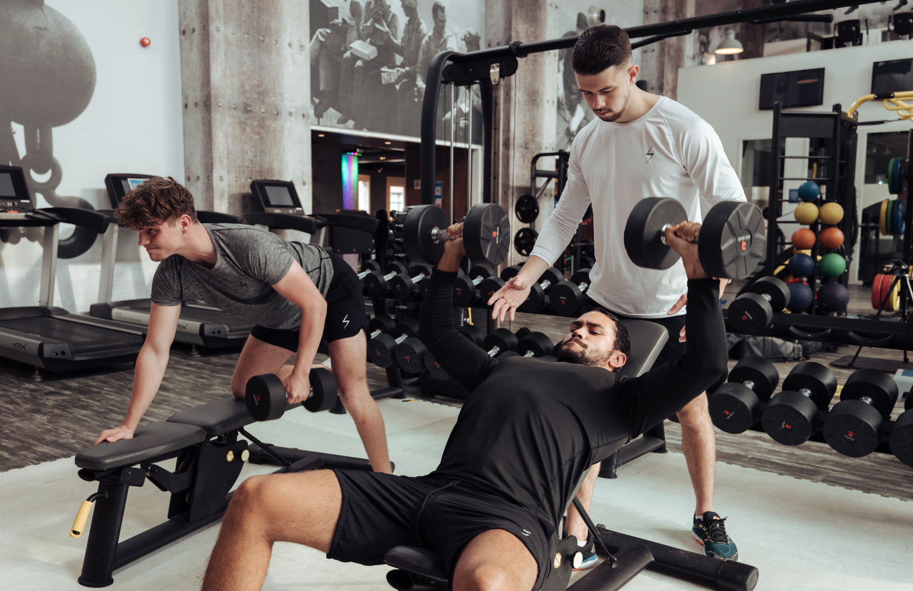 lightning gymwear sportschool