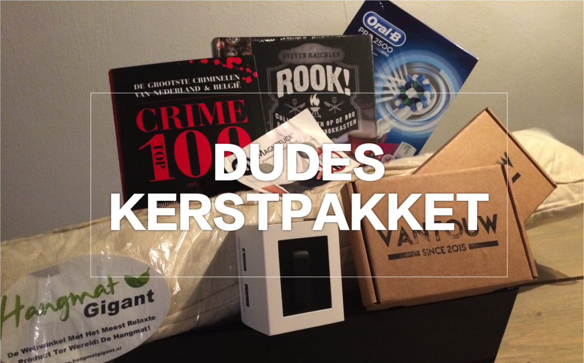winactie kerstpakket voor dudes