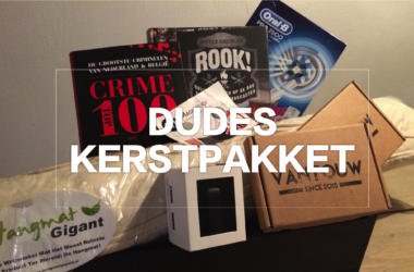 winactie kerstpakket voor dudes