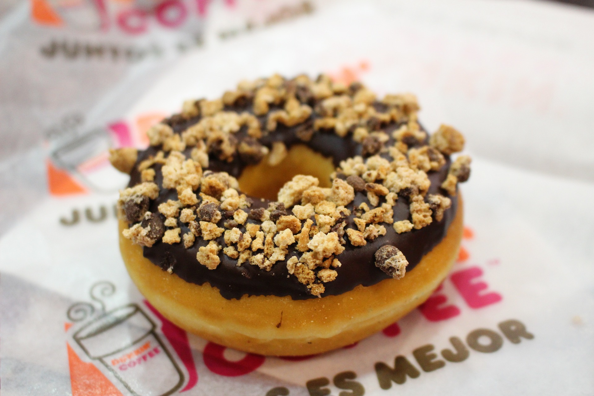 dunkin donuts naar nederland