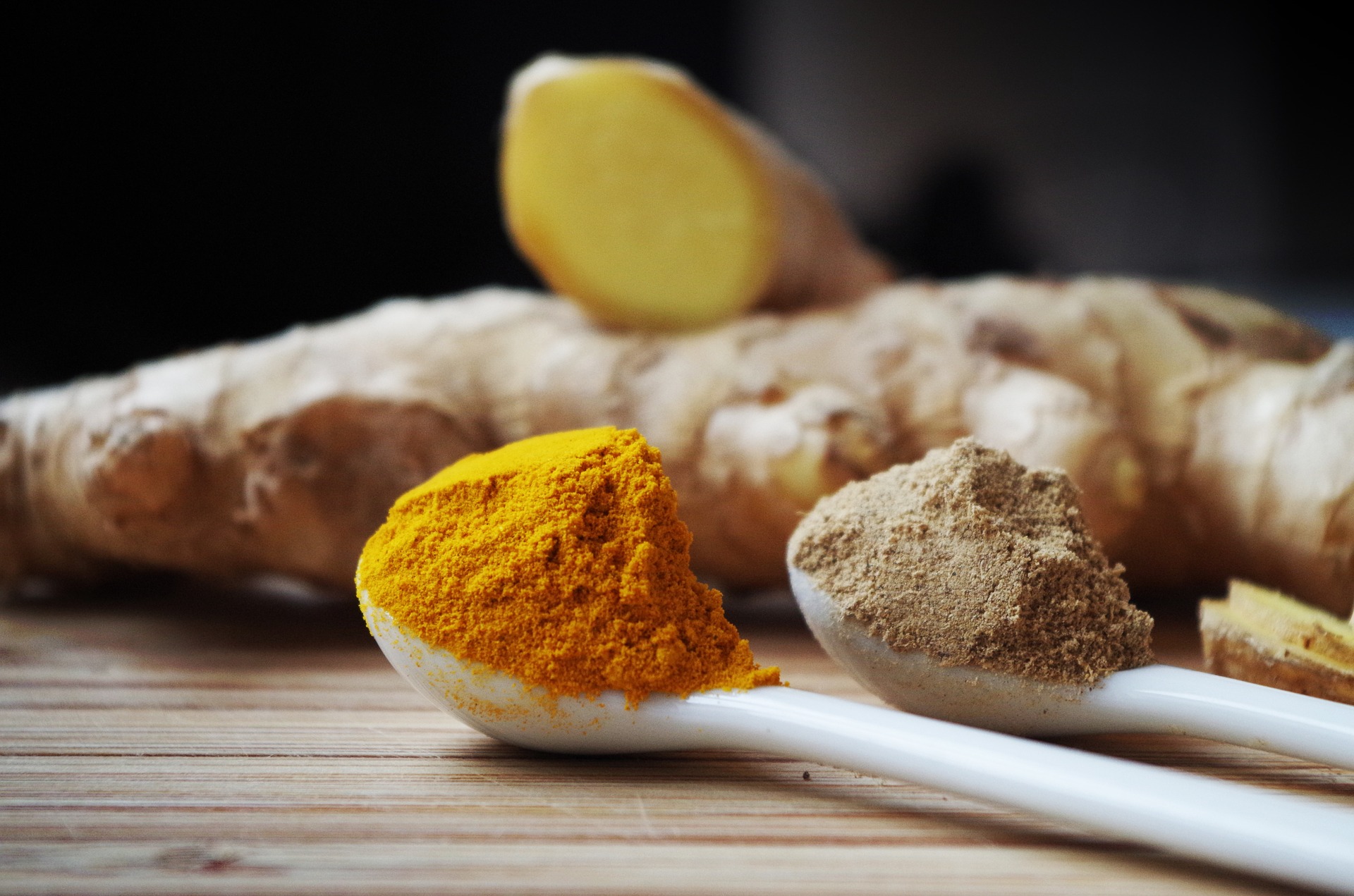 geneeskrachtige curcuma kruiden