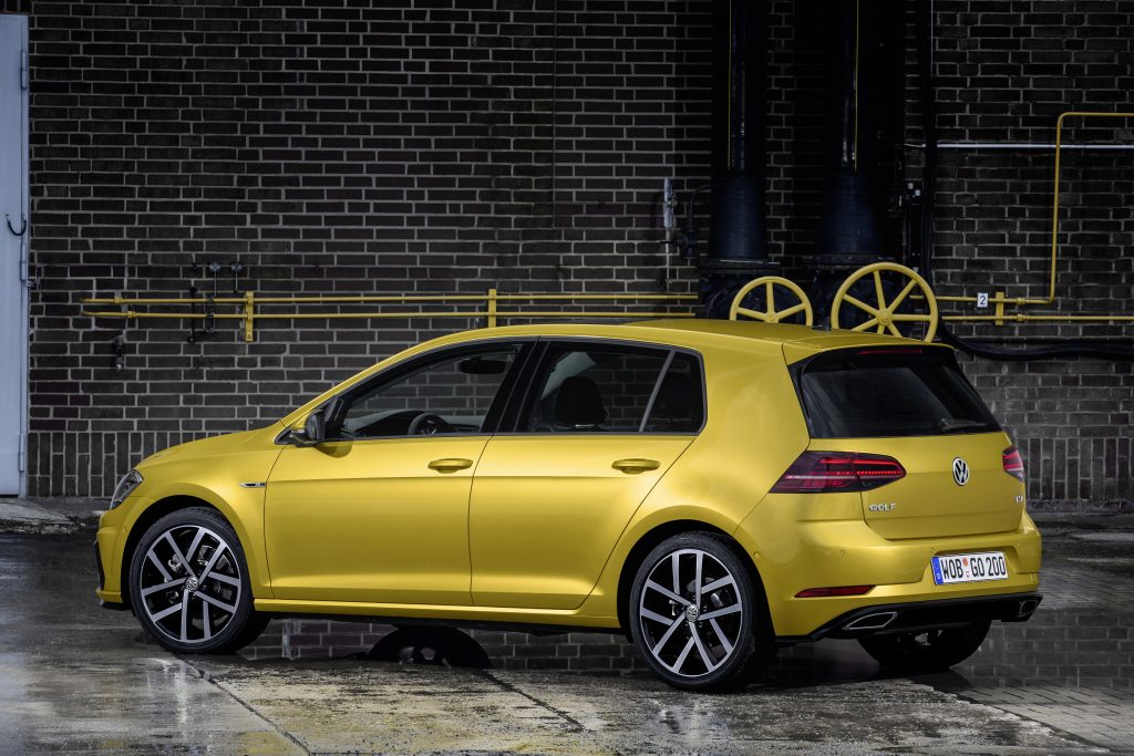 Golf 2016 achterkant