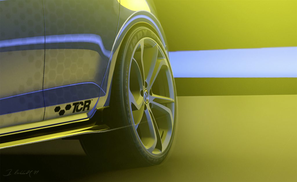 velgen van de golf gti tcr