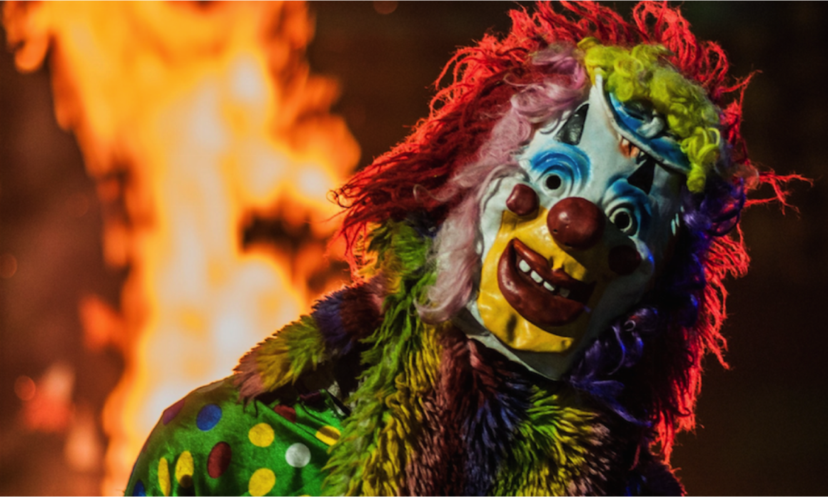horror clown in nederland