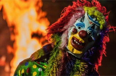 horror clown in nederland