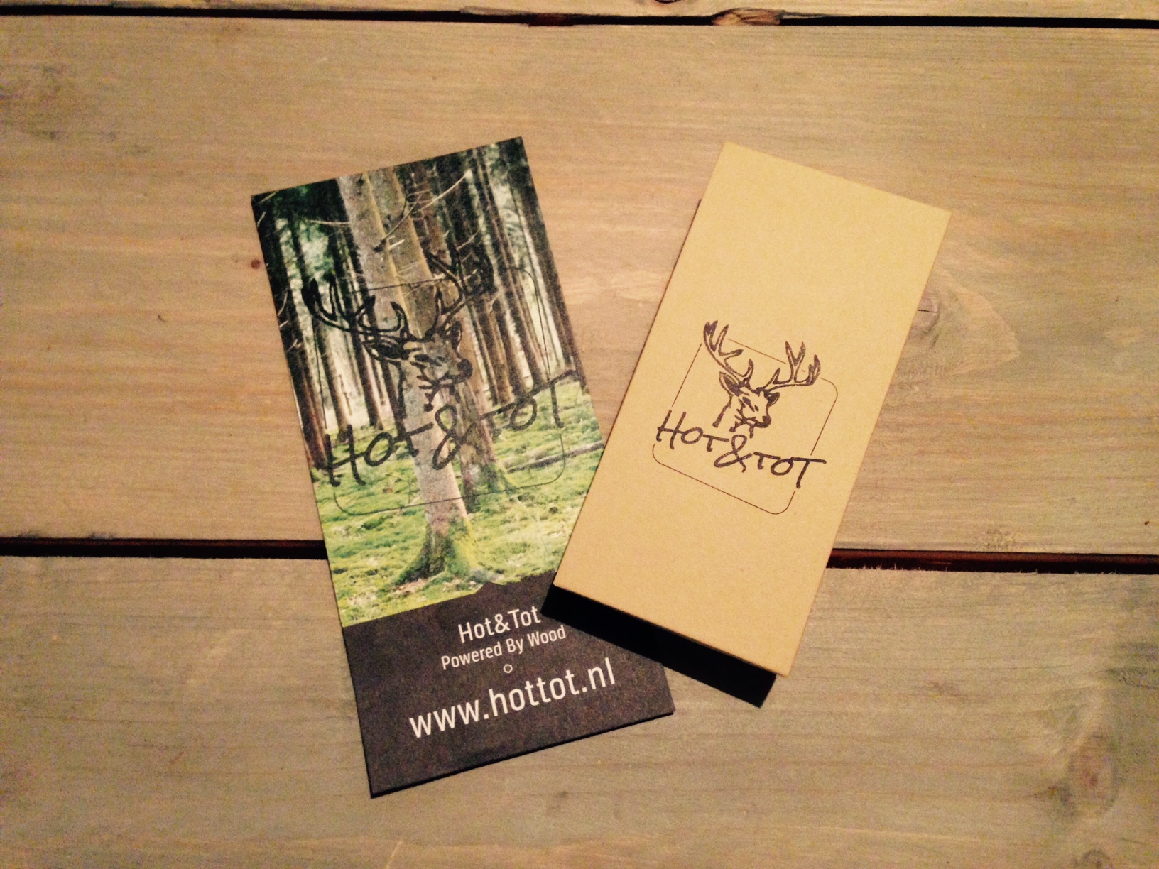 hot&tot is een prachtig concept voor houten horloges