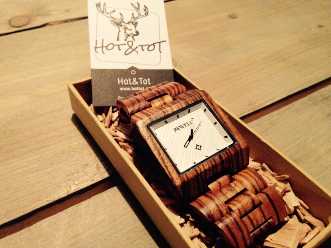 houten horloges kopen