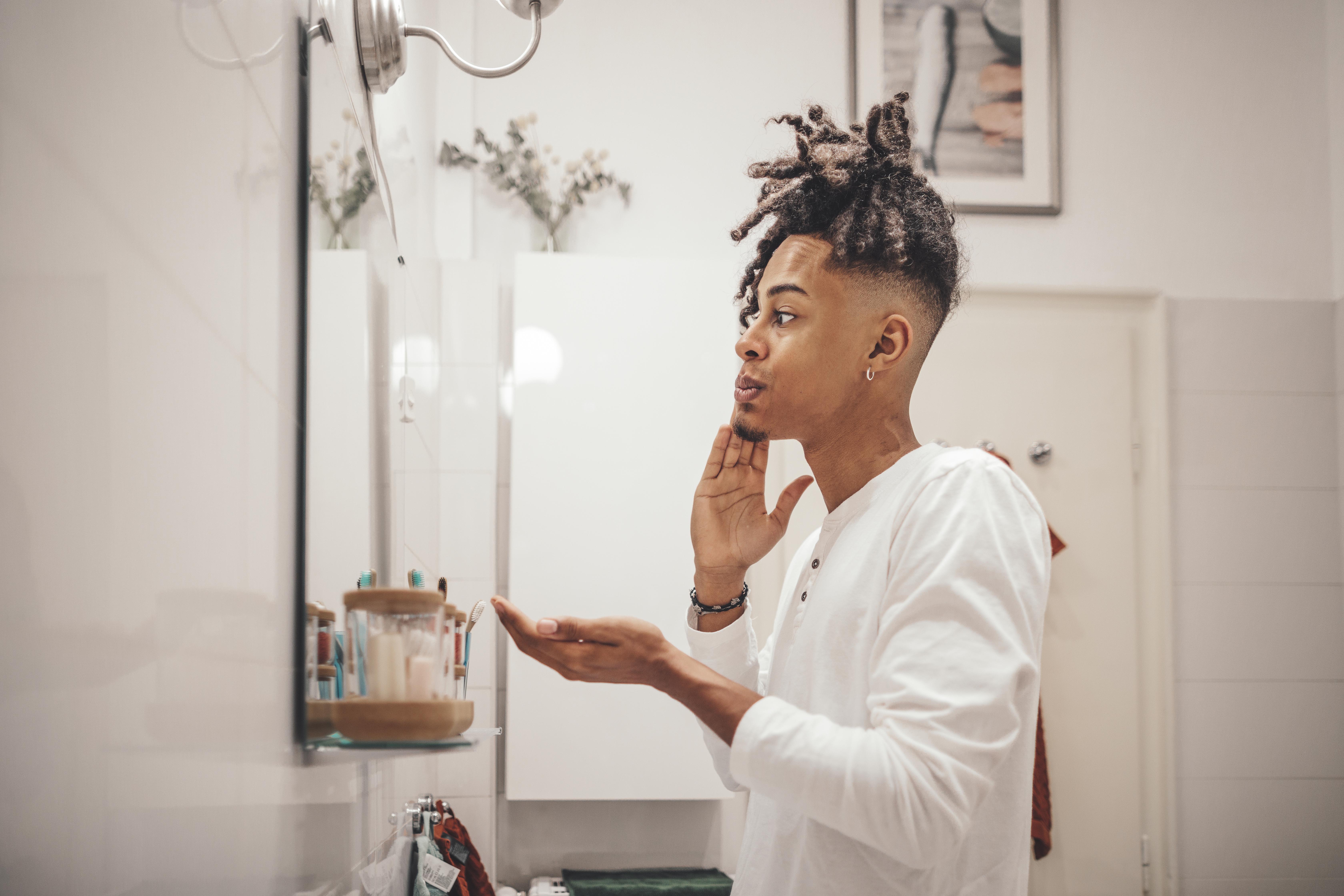 skincare voor mannen