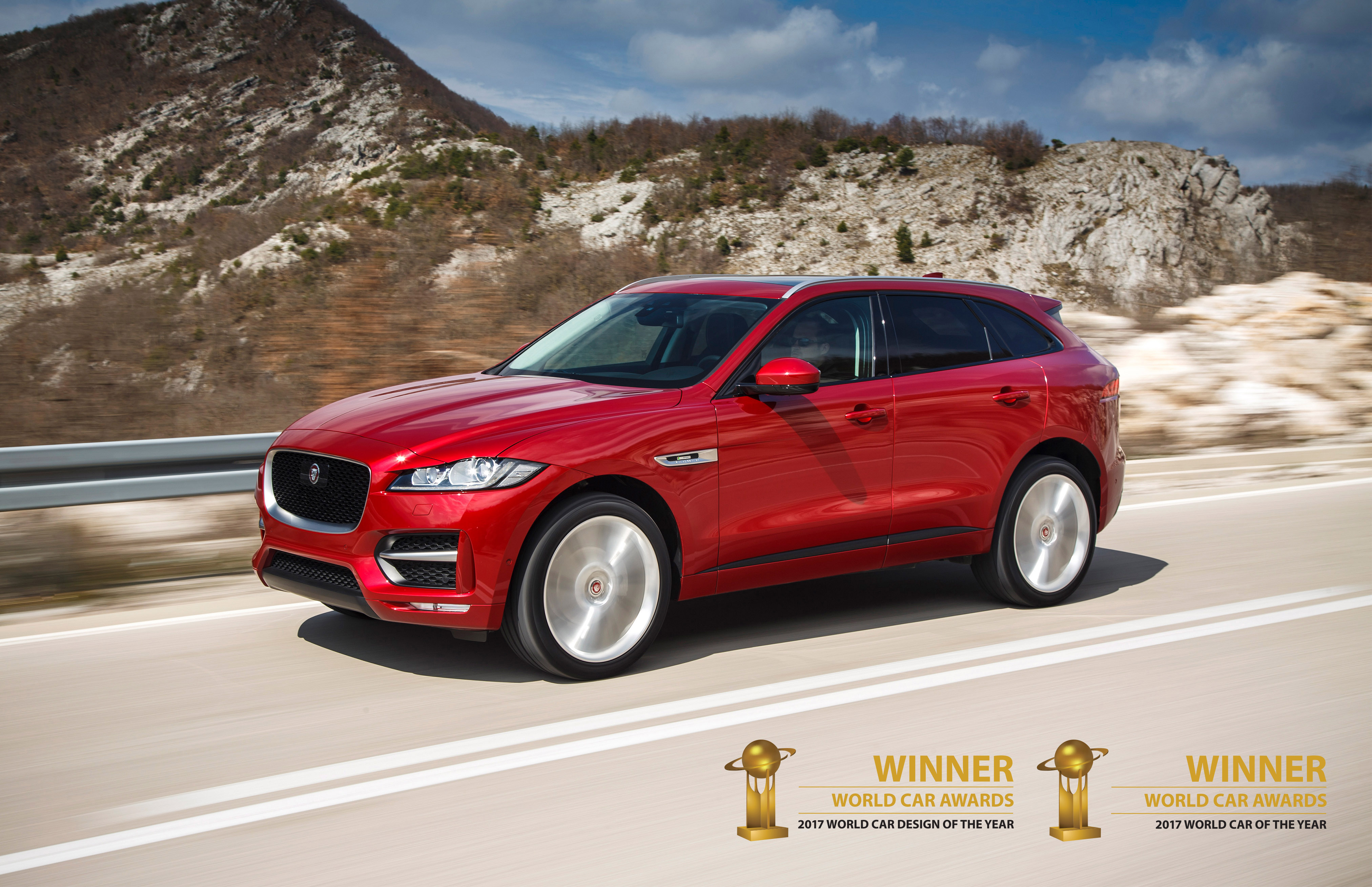 jaguar f-pace mooiste auto ter wereld