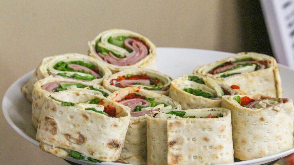 kalkoen avocado wrap