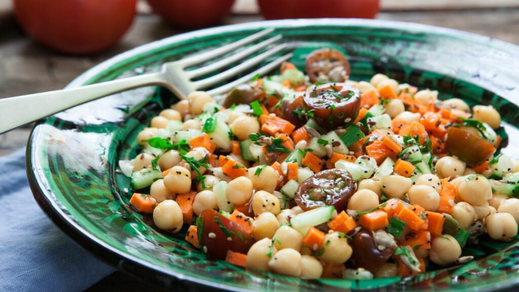 kikkererwten recept eiwitrijk