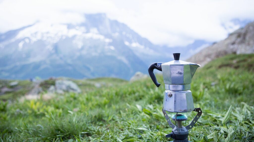 koffie in de natuur