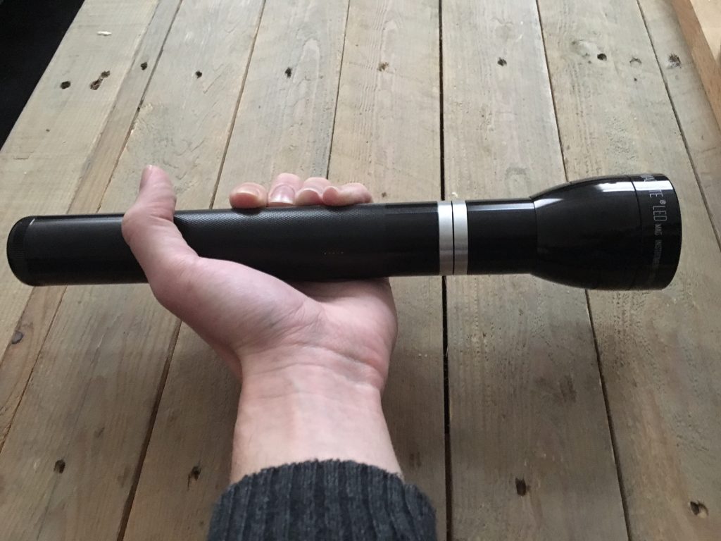 lengte van de maglite