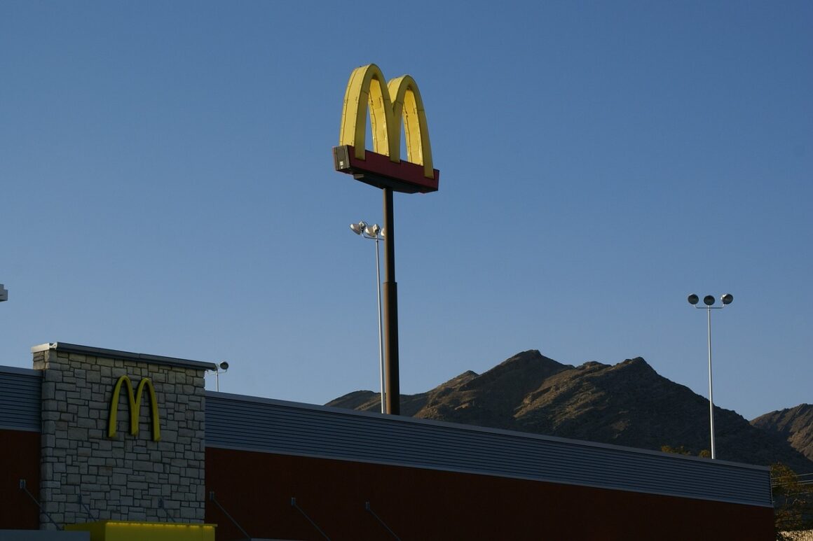 maand lang McDonald's eten
