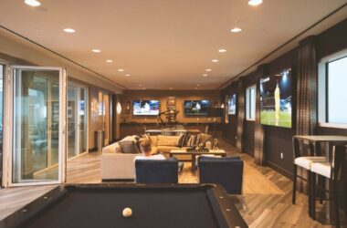 mancave inrichten