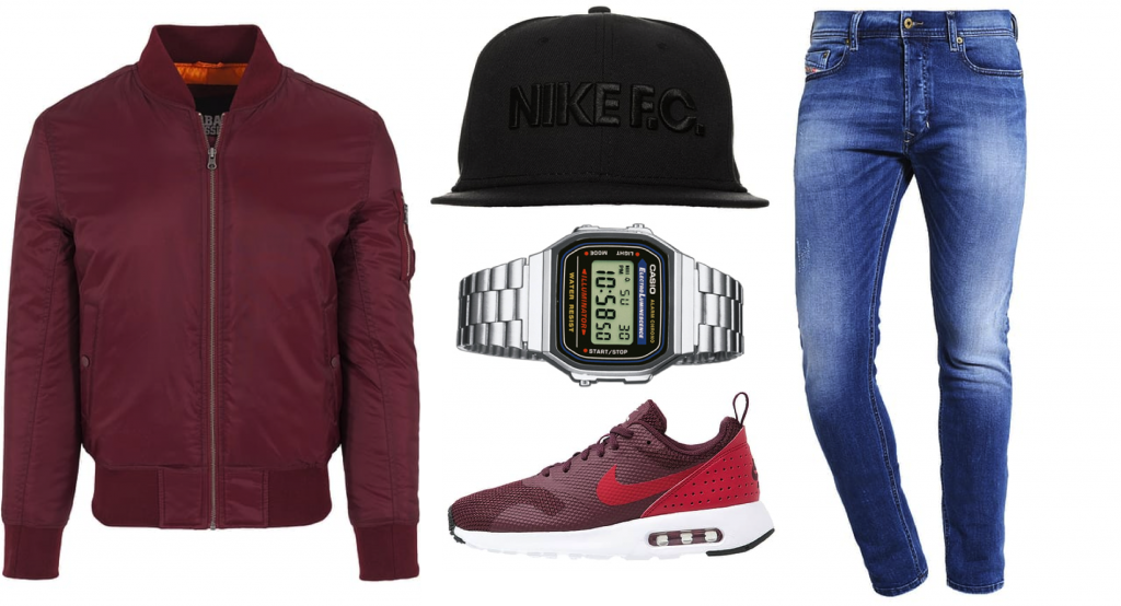 mannenoutfit voor de winter
