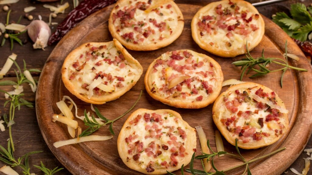Mini pizza
