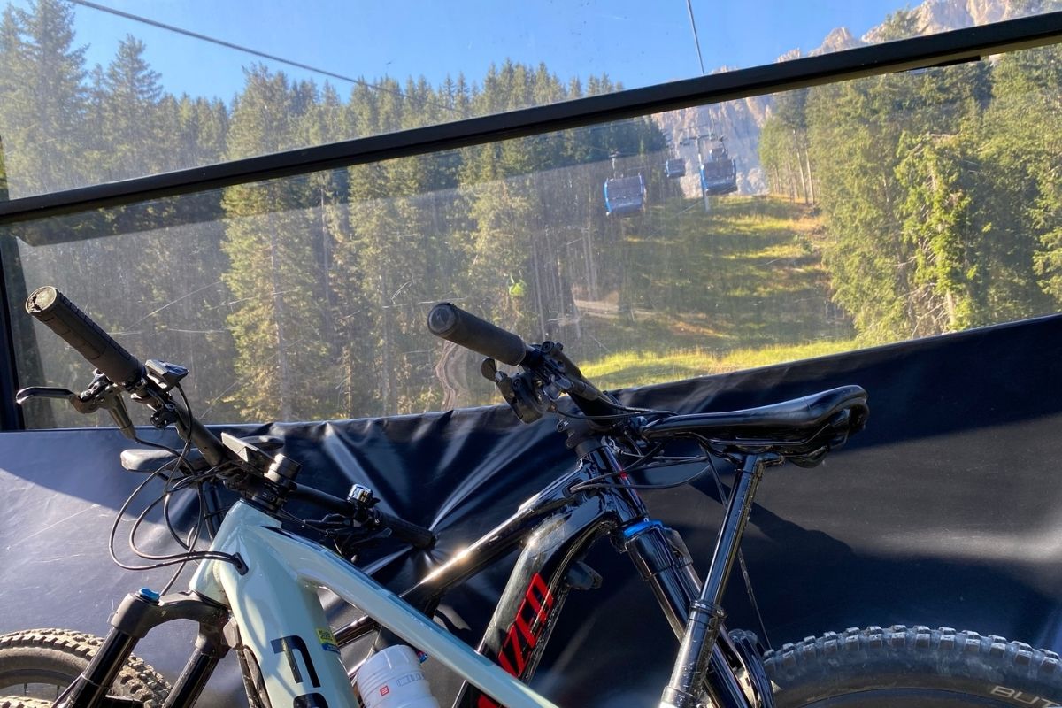 mountainbike skilift gebruiken tirol