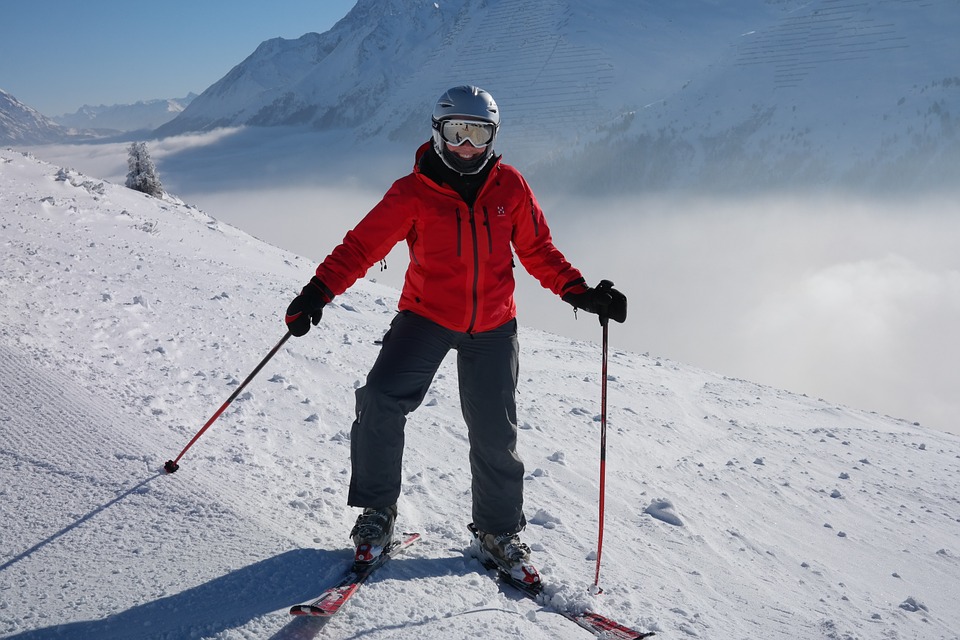 niet vergeten op de piste